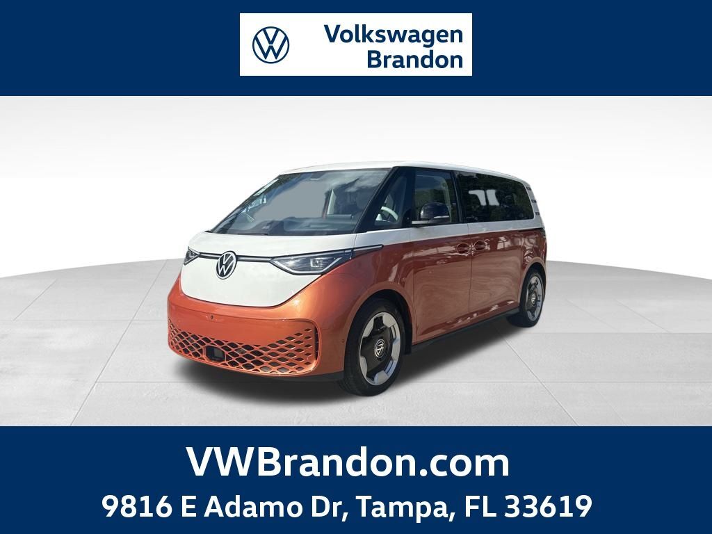 2025 Volkswagen ID. Buzz Pro S Plus