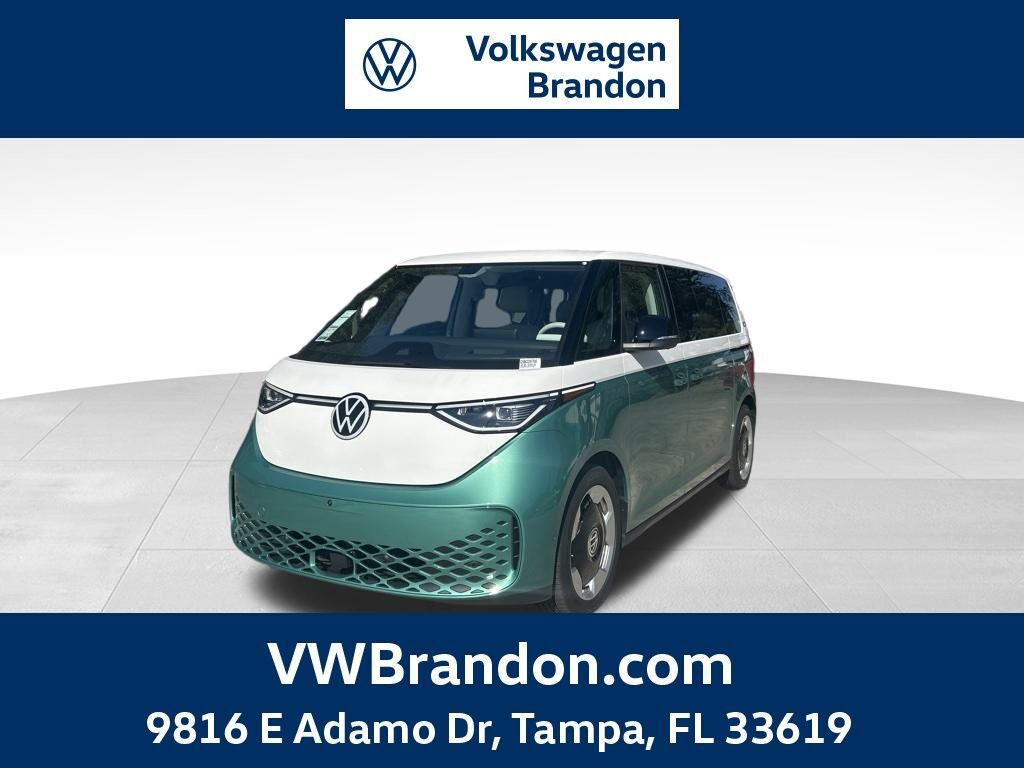 2025 Volkswagen ID. Buzz