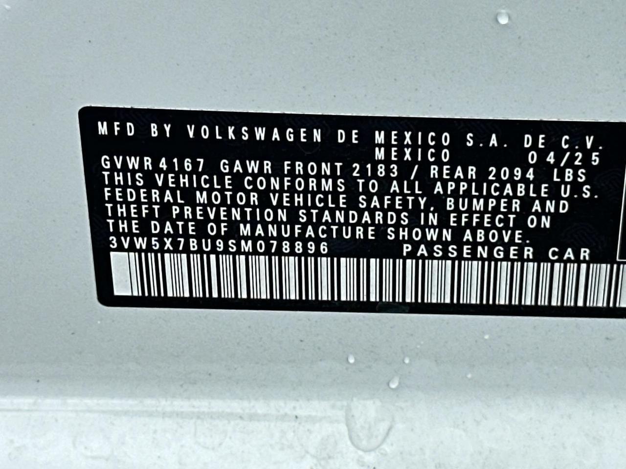 2025 Volkswagen Jetta 1.5T S Woodbridge VA