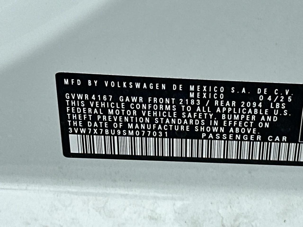 2025 Volkswagen Jetta 1.5T SE Woodbridge VA