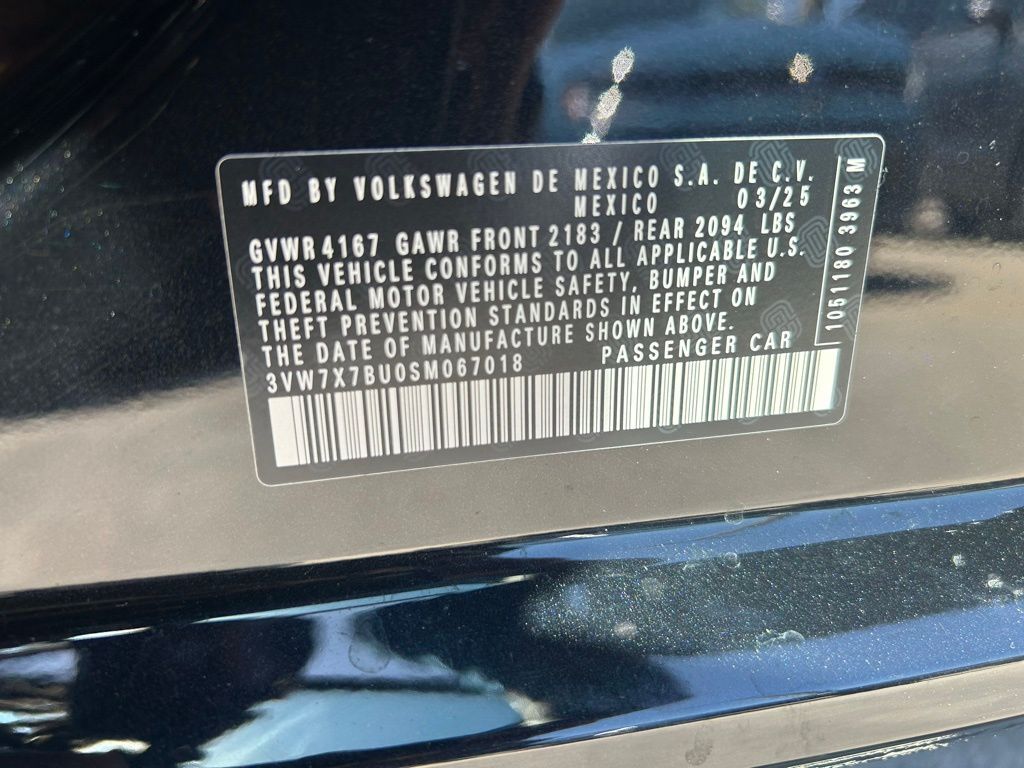 2025 Volkswagen Jetta 1.5T SE Tampa FL