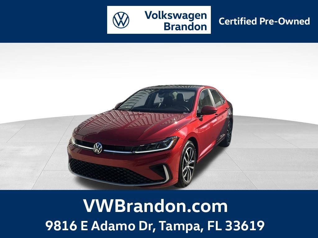 2025 Volkswagen Jetta