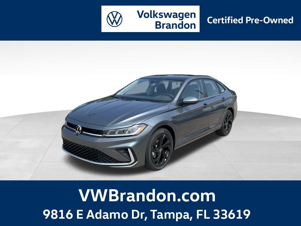 2025 Volkswagen Jetta