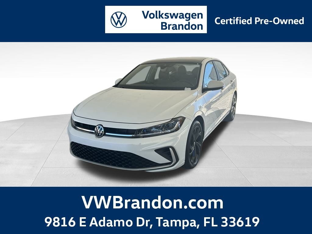 2025 Volkswagen Jetta