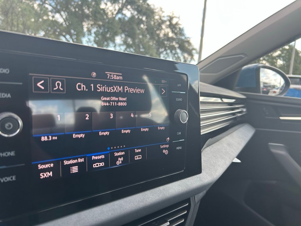 2025 Volkswagen Jetta 1.5T SE Tampa FL