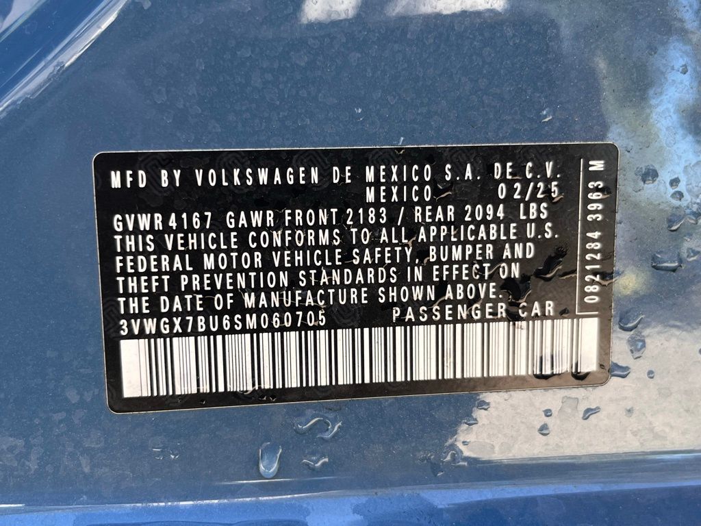 2025 Volkswagen Jetta 1.5T SEL Tampa FL