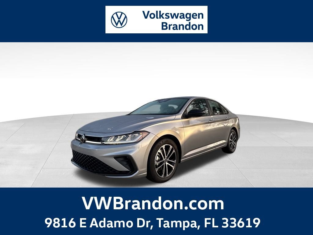 2025 Volkswagen Jetta 1.5T Sport Tampa FL