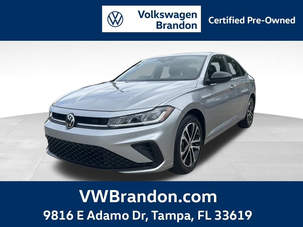 2025 Volkswagen Jetta 1.5T Sport Tampa FL