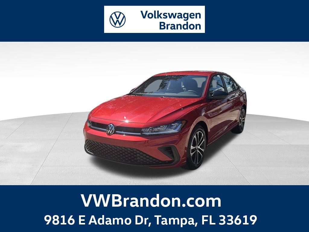 2025 Volkswagen Jetta 1.5T Sport Tampa FL