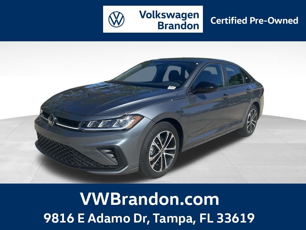 2025 Volkswagen Jetta