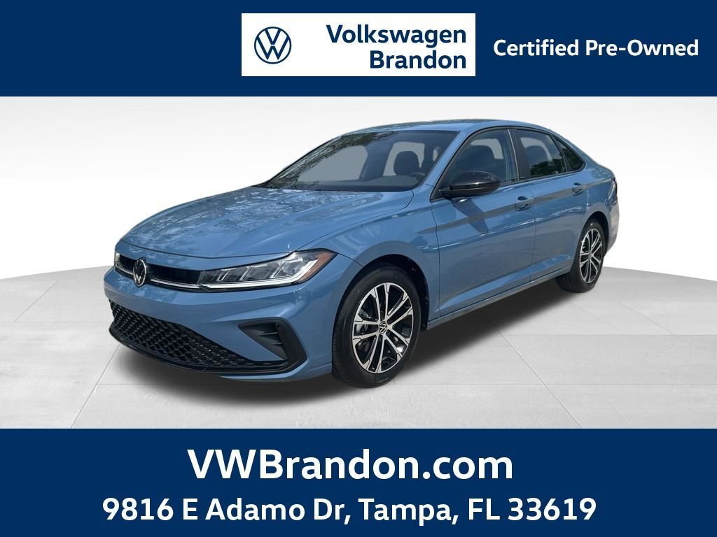 2025 Volkswagen Jetta