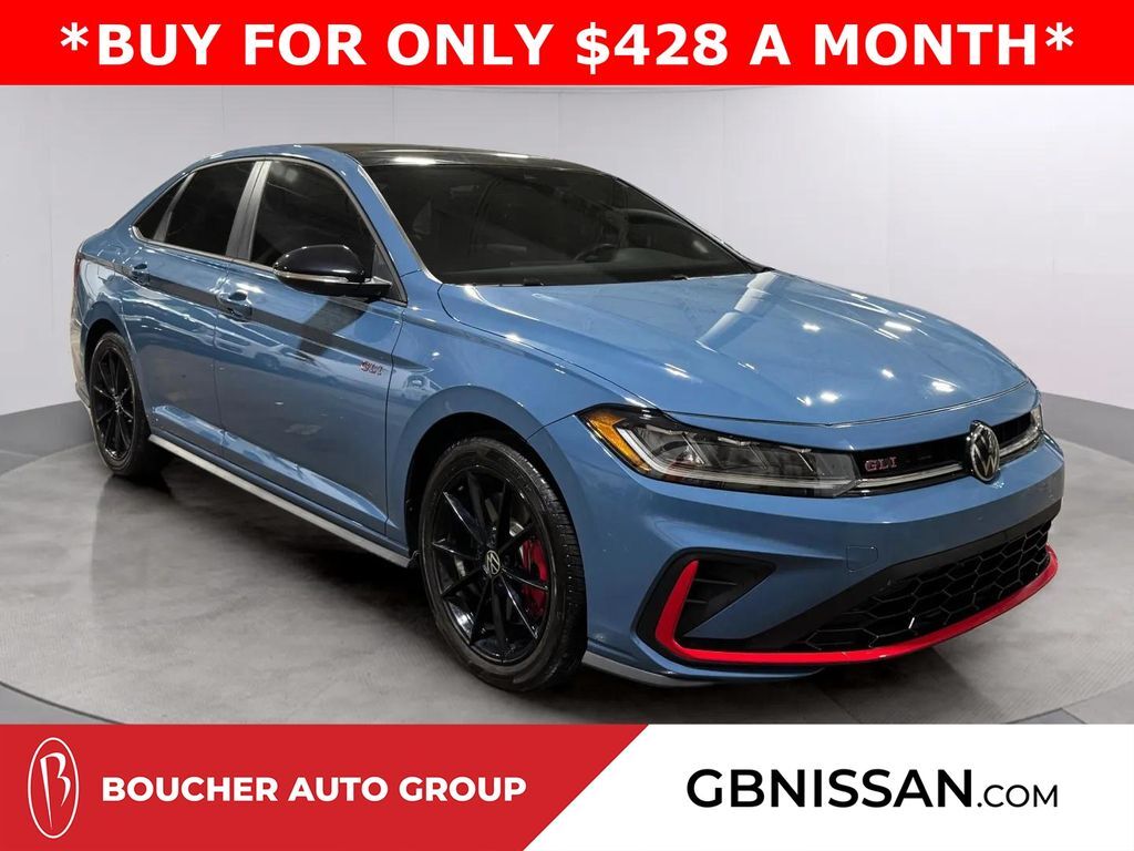 2025 Volkswagen Jetta GLI 2.0T Autobahn