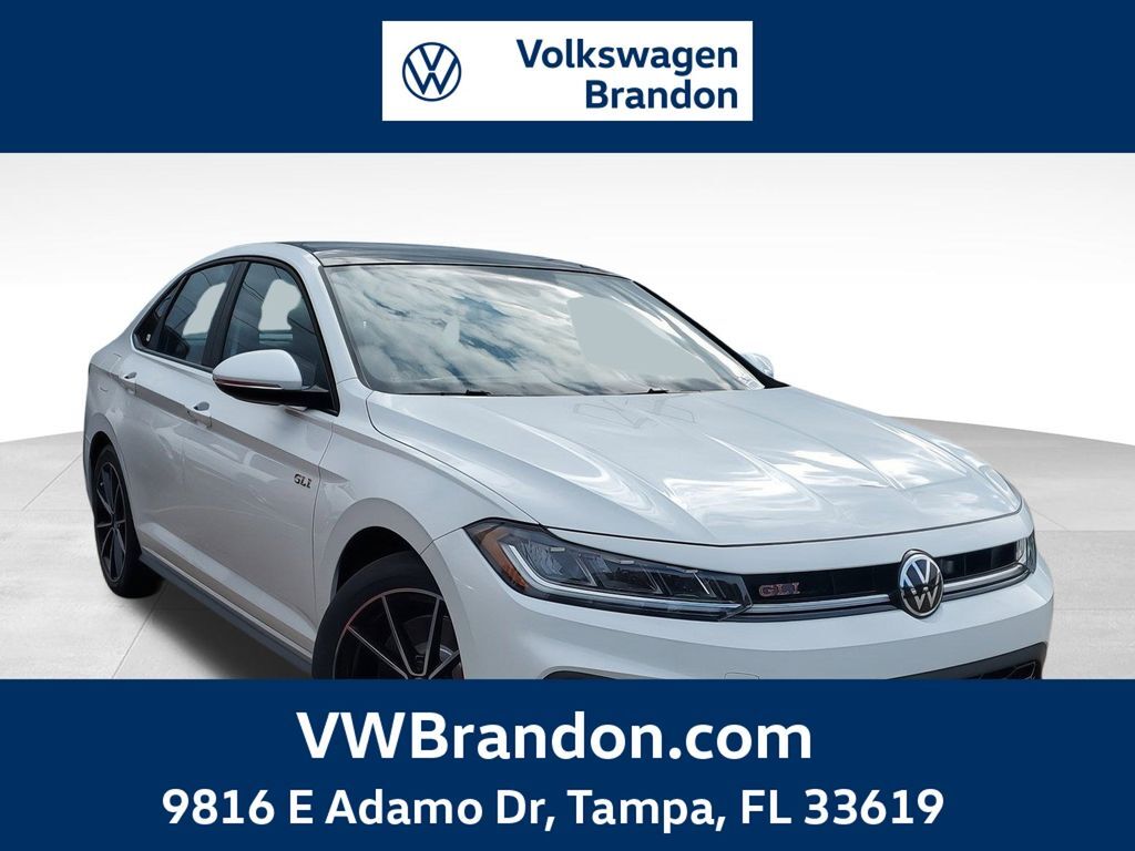 2025 Volkswagen Jetta GLI 2.0T Autobahn