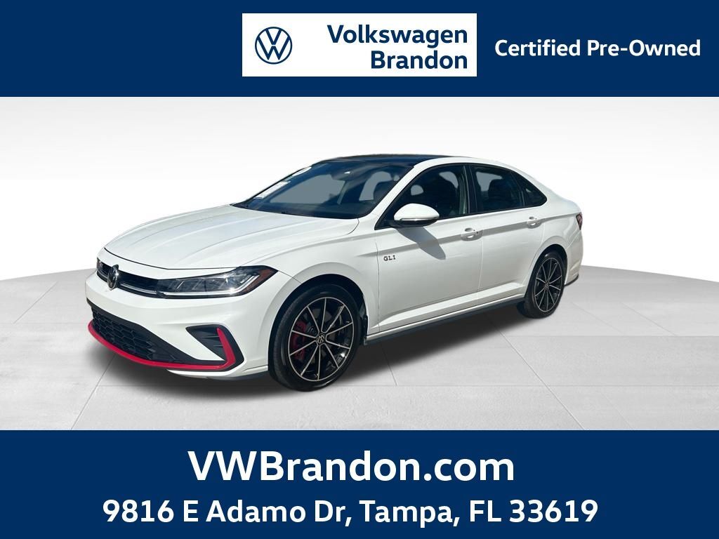 2025 Volkswagen Jetta GLI