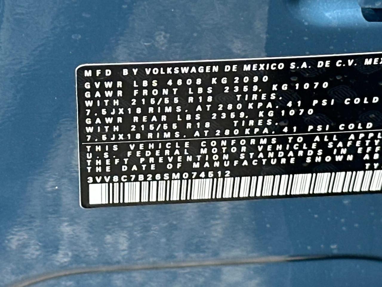 2025 Volkswagen Taos 1.5T S Woodbridge VA