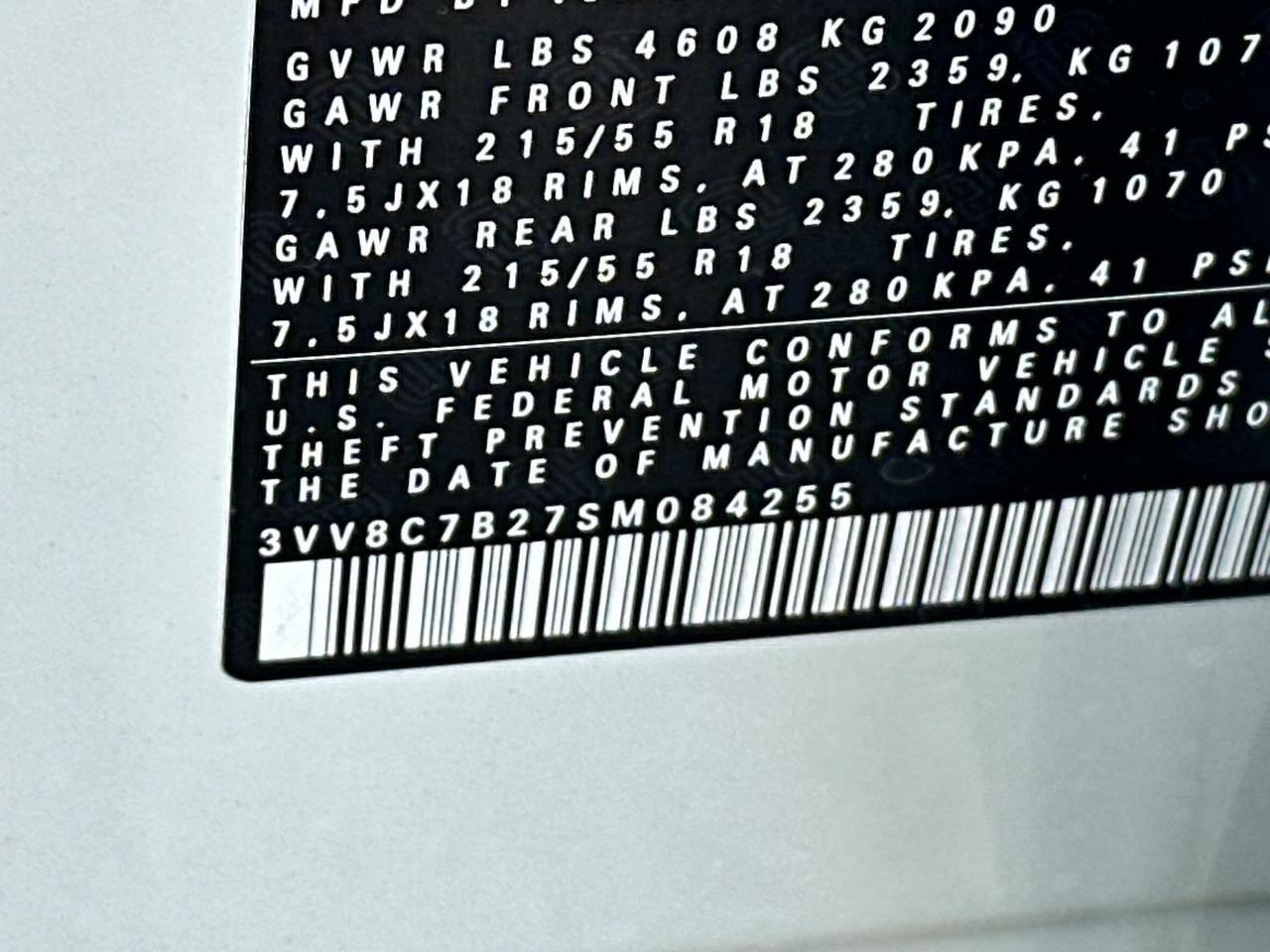 2025 Volkswagen Taos 1.5T S Woodbridge VA