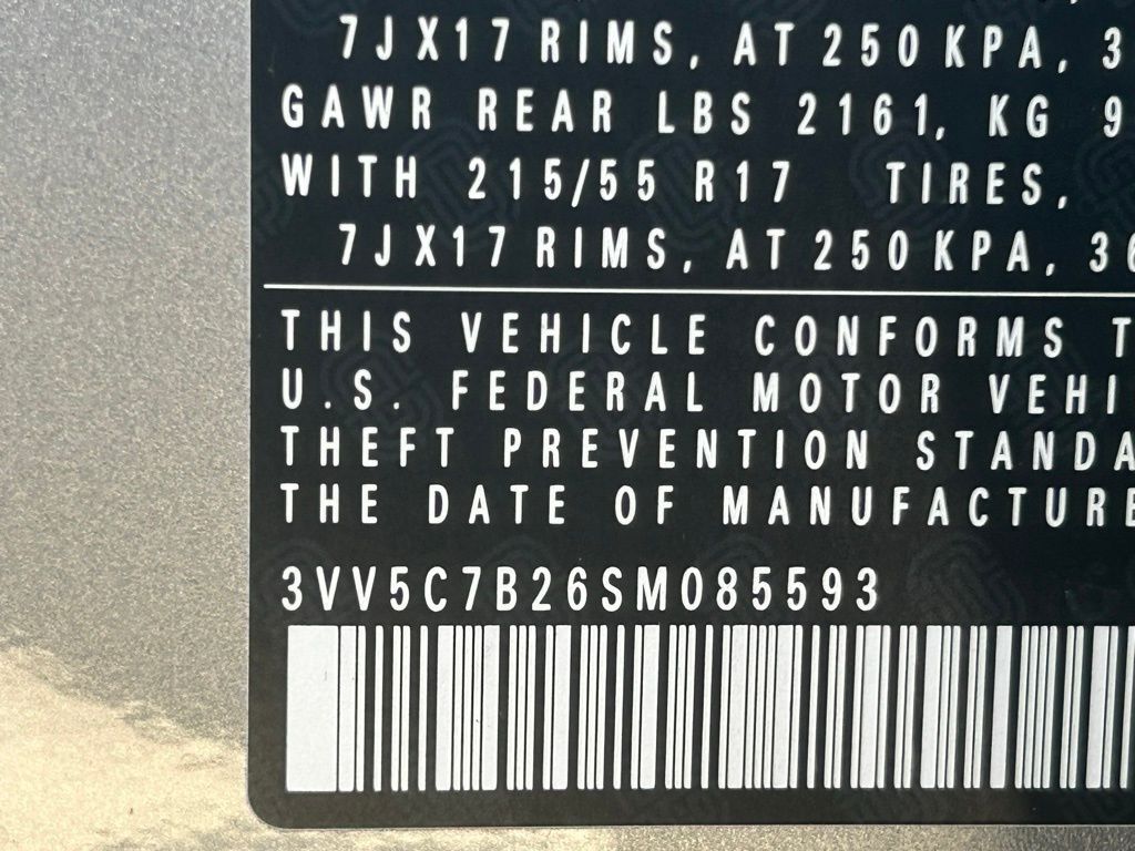 2025 Volkswagen Taos 1.5T S Tampa FL
