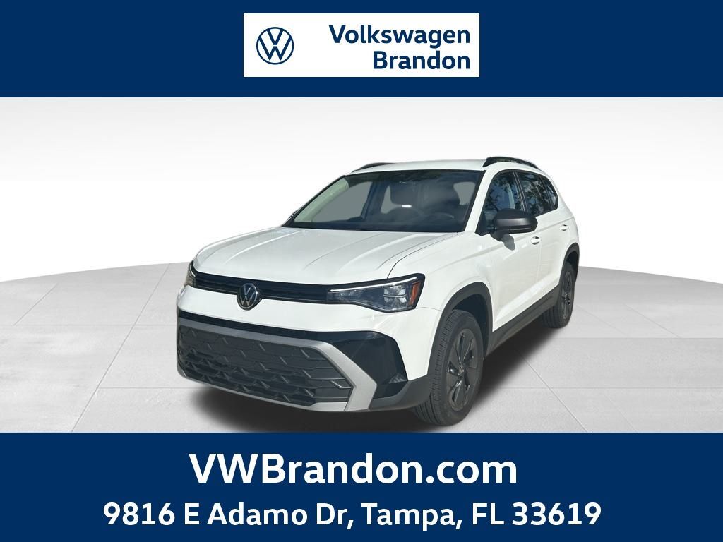 2025 Volkswagen Taos 1.5T S Tampa FL