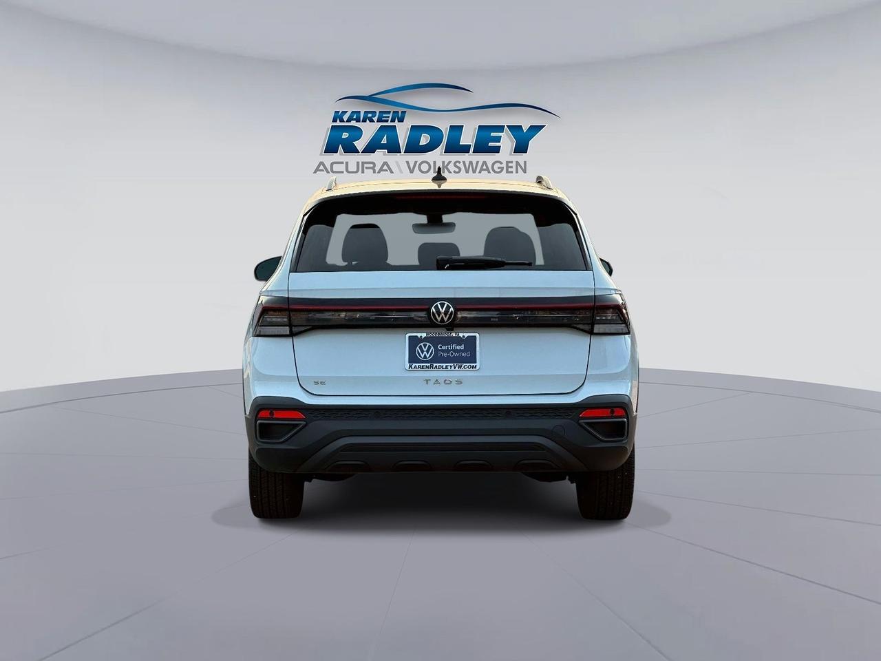 2025 Volkswagen Taos 1.5T SE Black Woodbridge VA