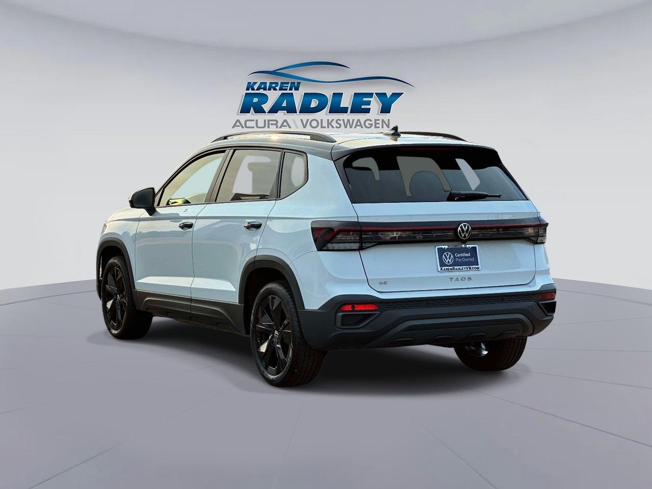 2025 Volkswagen Taos 1.5T SE Black Woodbridge VA