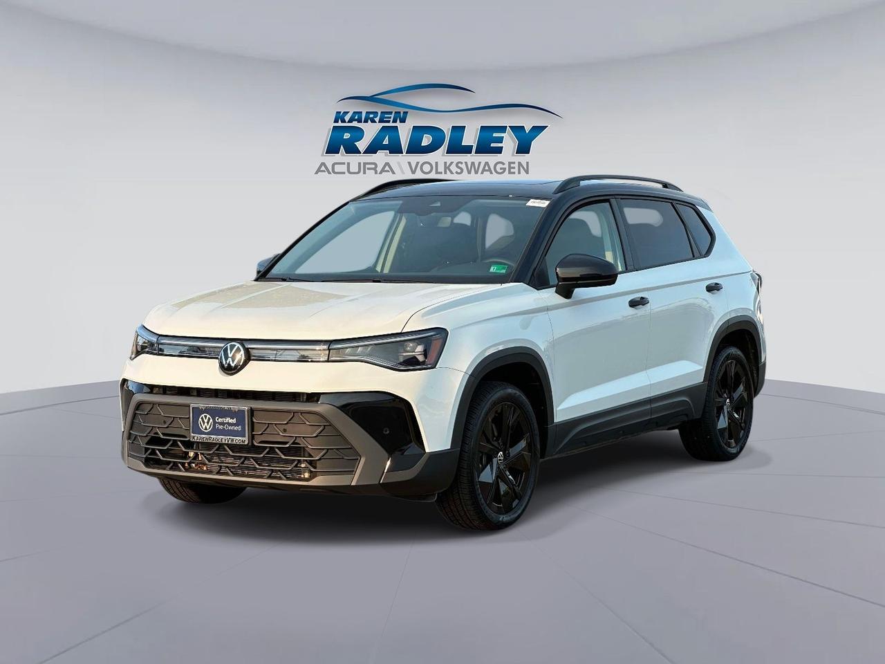 2025 Volkswagen Taos 1.5T SE Black Woodbridge VA