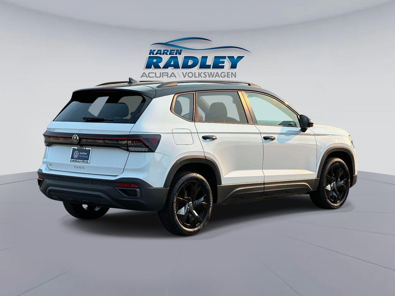 2025 Volkswagen Taos 1.5T SE Black Woodbridge VA