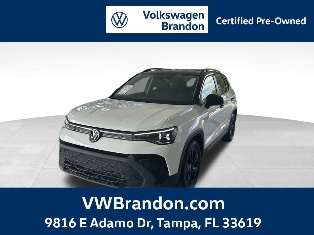 2025 Volkswagen Taos 1.5T SE Black Tampa FL