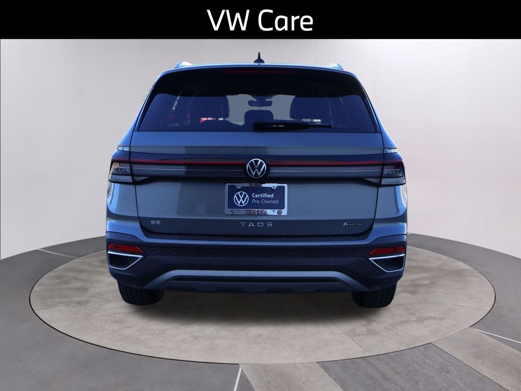 2025 Volkswagen Taos 1.5T SE
