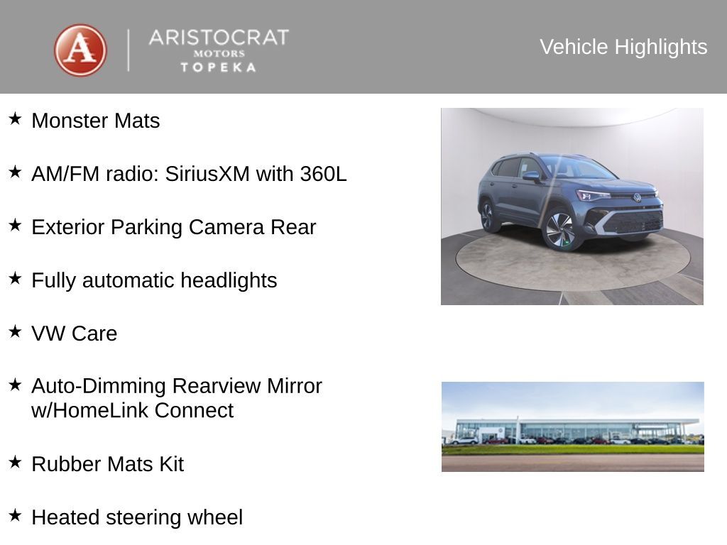 2025 Volkswagen Taos 1.5T SE San Clemente CA