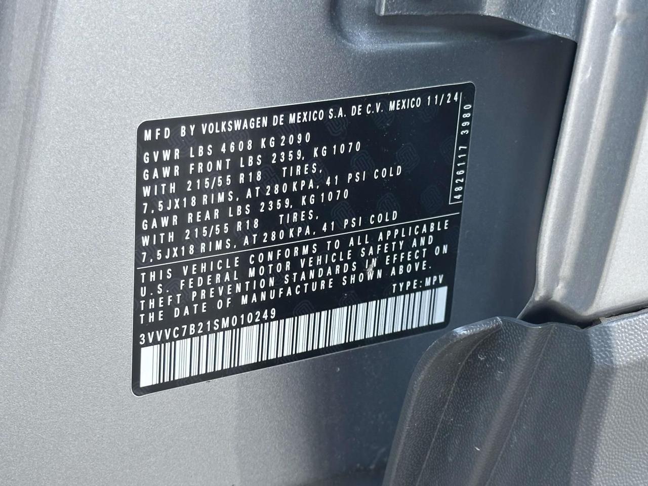 2025 Volkswagen Taos 1.5T SE Woodbridge VA