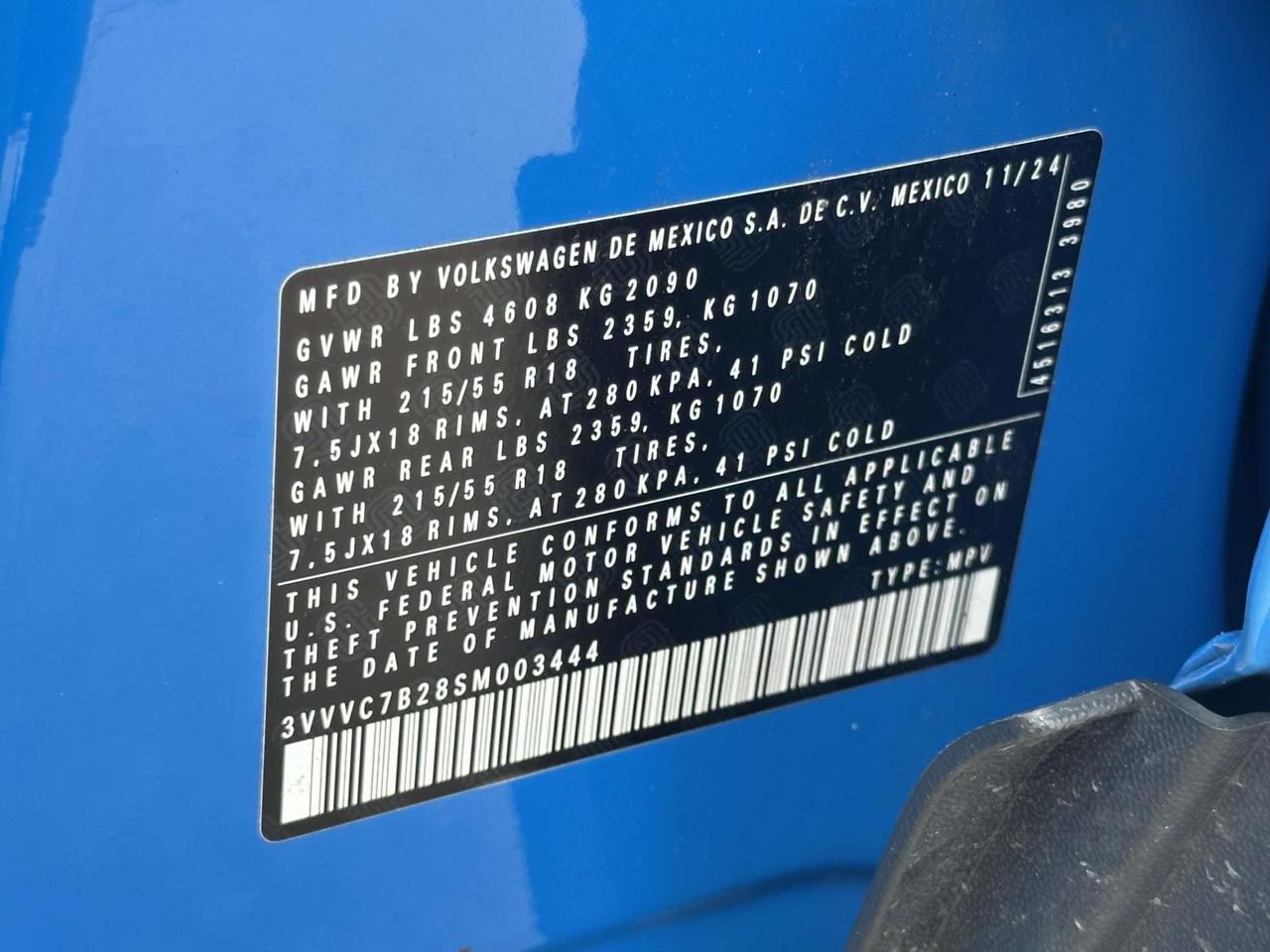 2025 Volkswagen Taos 1.5T SE Woodbridge VA