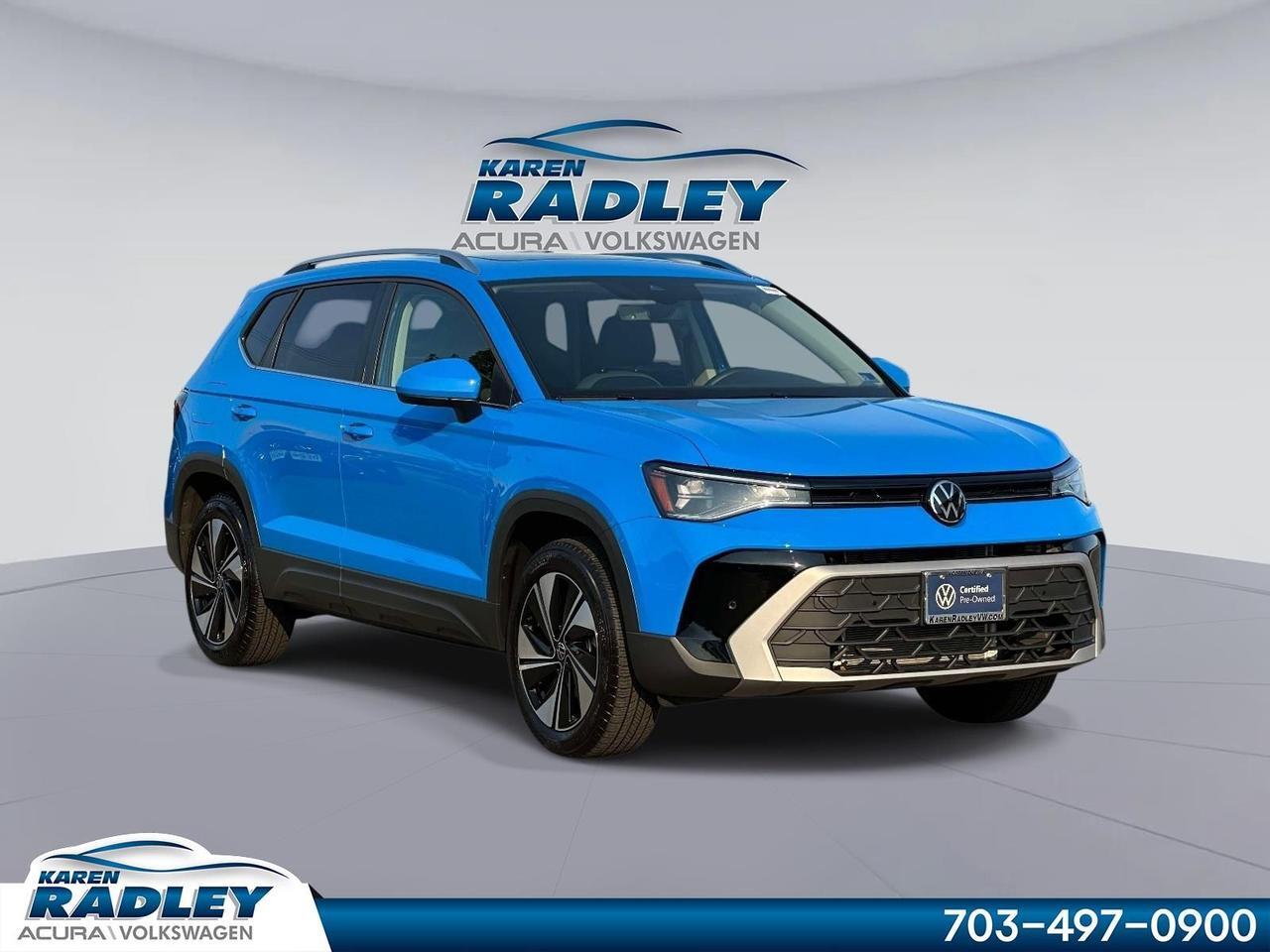 2025 Volkswagen Taos 1.5T SE