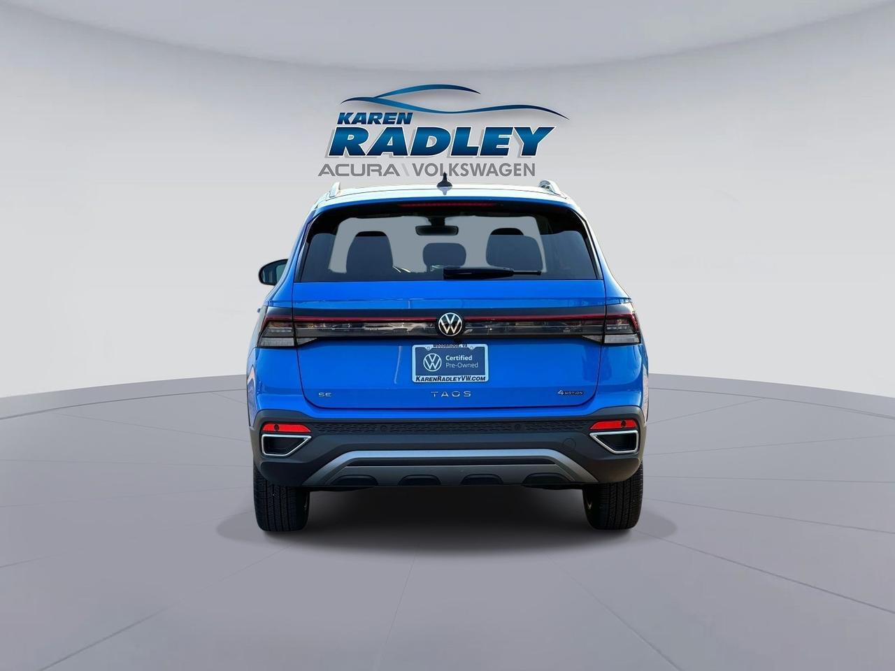 2025 Volkswagen Taos 1.5T SE Woodbridge VA