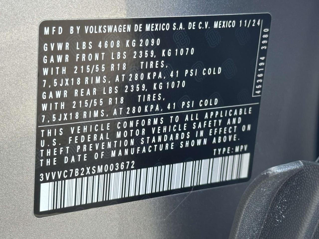 2025 Volkswagen Taos 1.5T SE Woodbridge VA