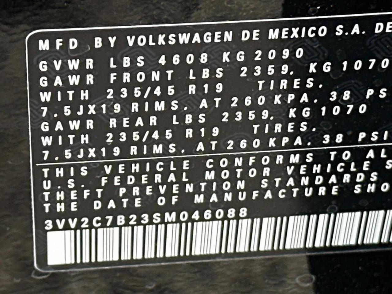 2025 Volkswagen Taos 1.5T SE Woodbridge VA