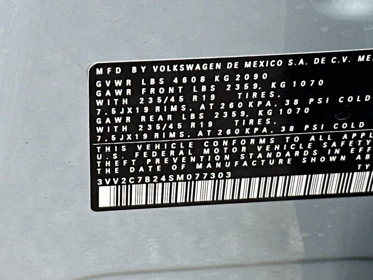 2025 Volkswagen Taos 1.5T SE Woodbridge VA