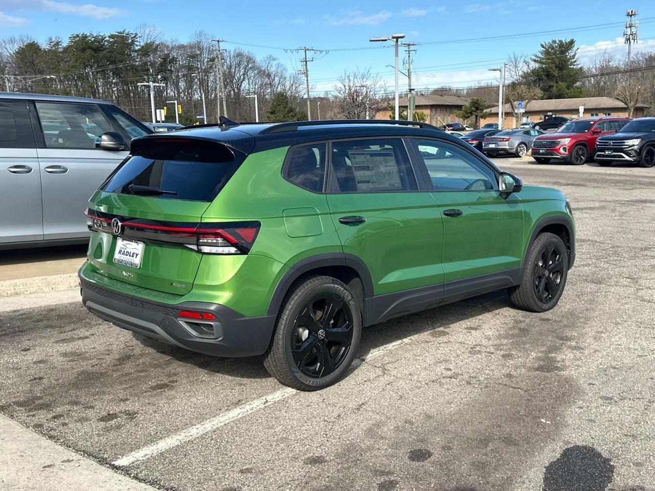 2025 Volkswagen Taos 1.5T SE Woodbridge VA