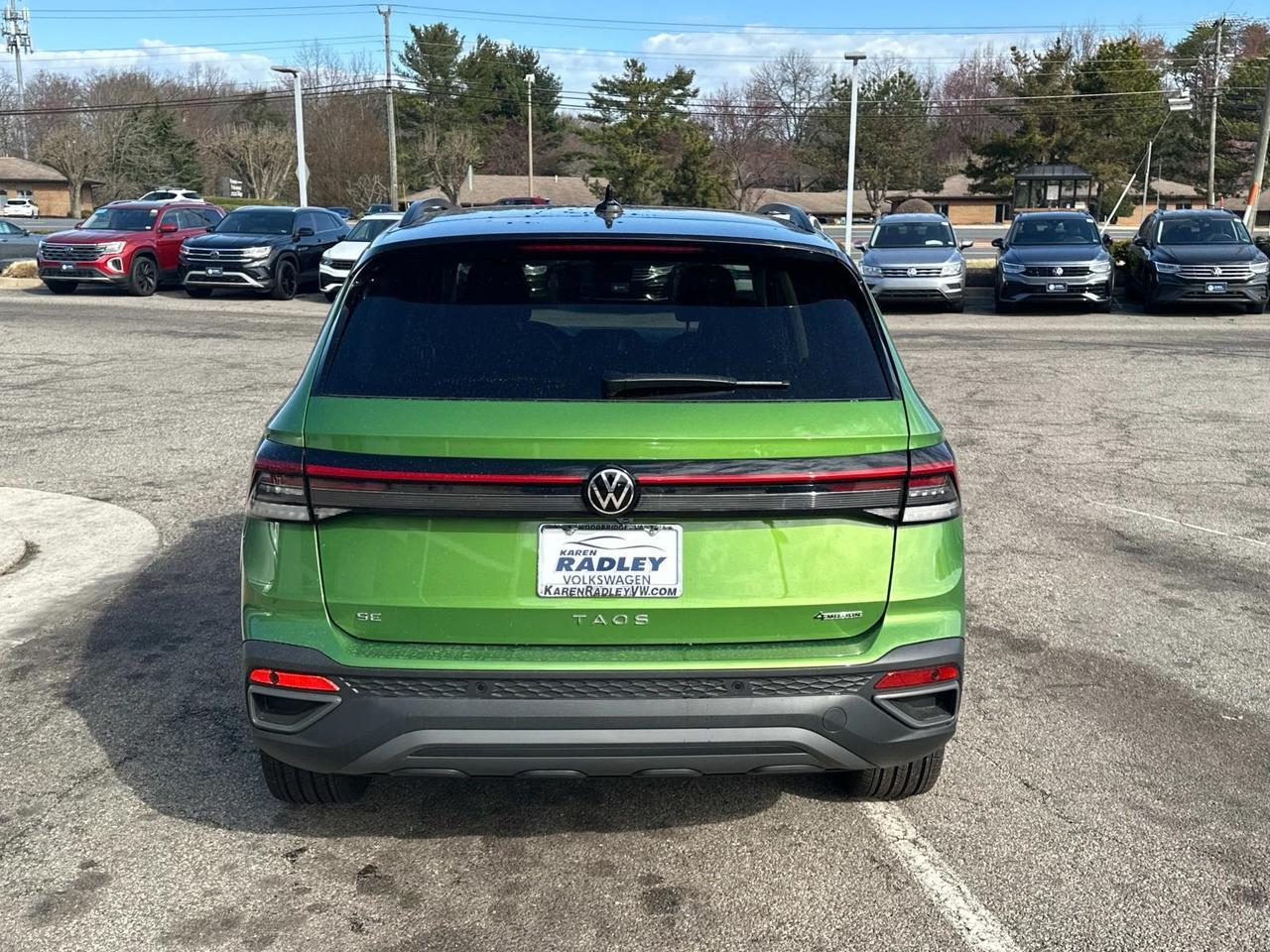 2025 Volkswagen Taos 1.5T SE Woodbridge VA