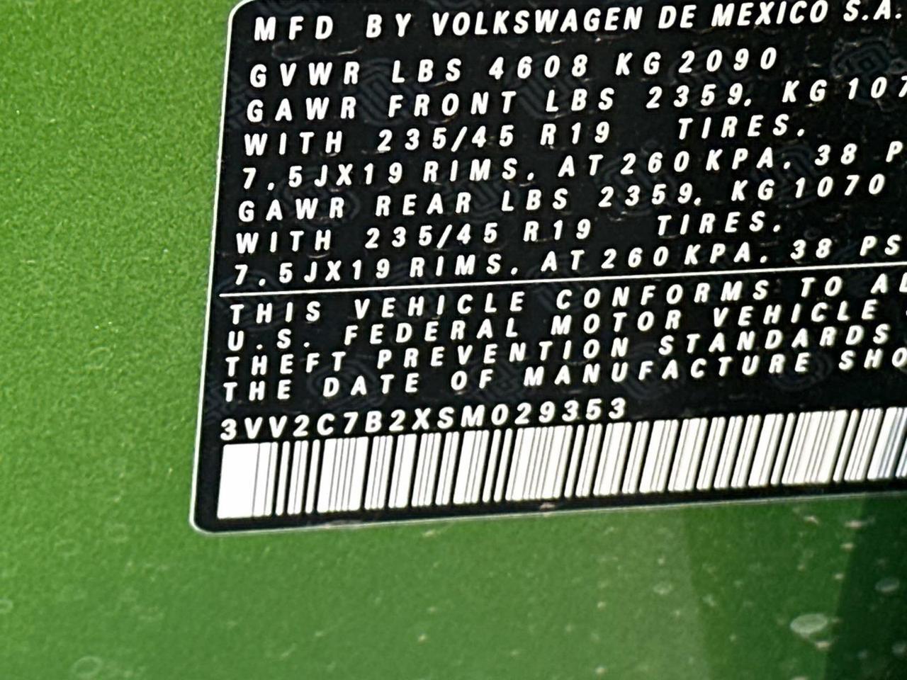 2025 Volkswagen Taos 1.5T SE Woodbridge VA