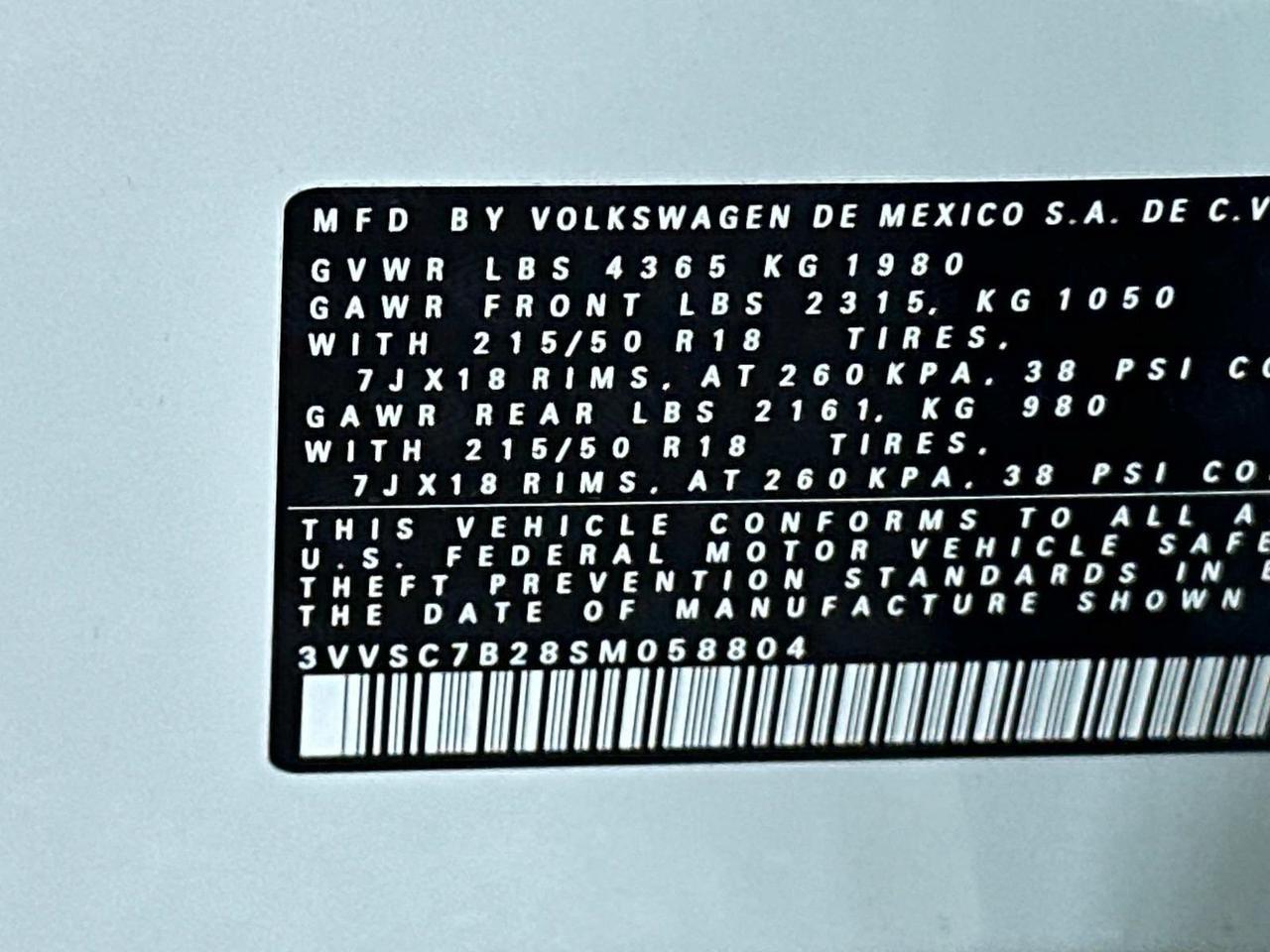 2025 Volkswagen Taos 1.5T SE Woodbridge VA