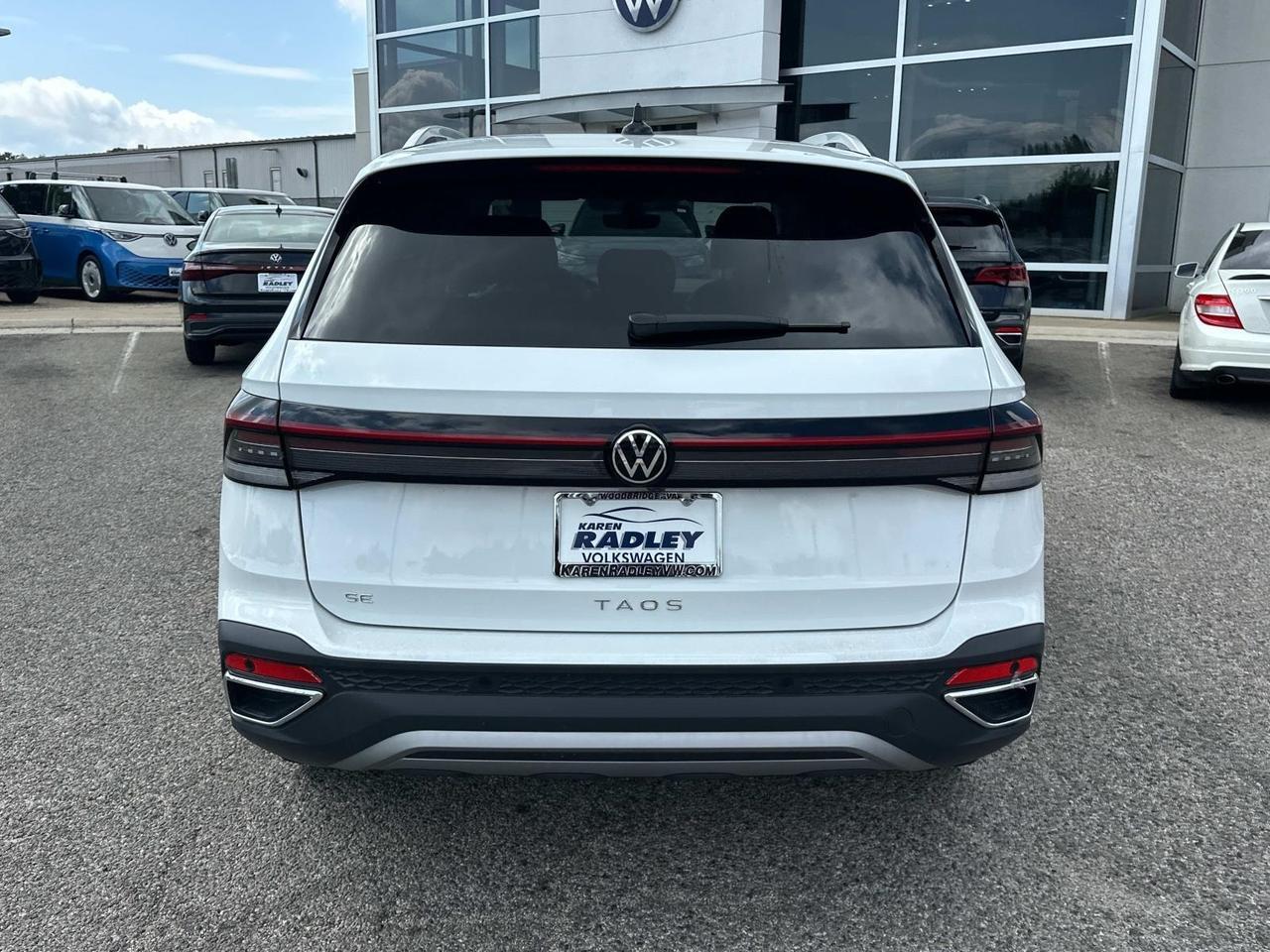 2025 Volkswagen Taos 1.5T SE Woodbridge VA