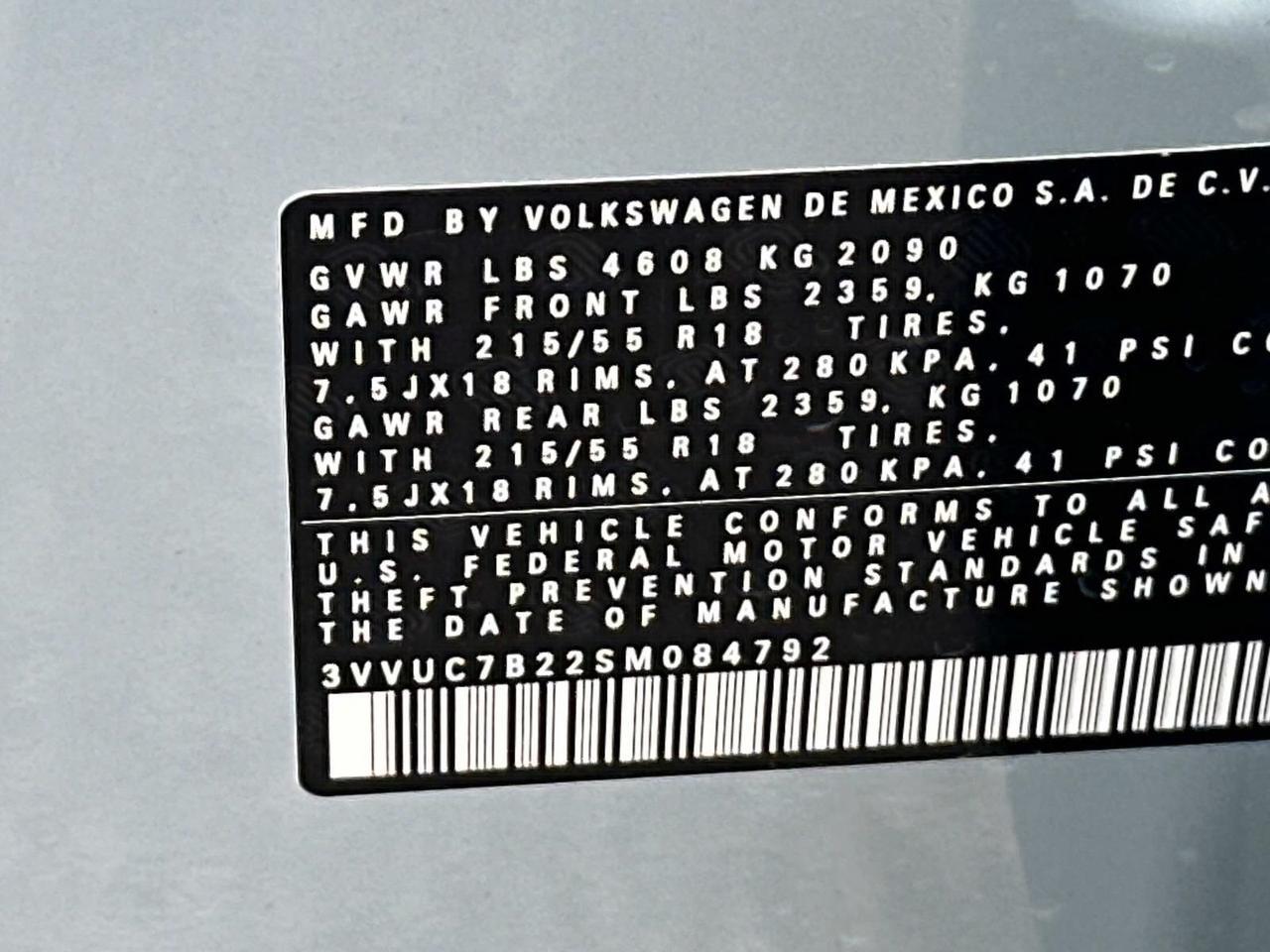 2025 Volkswagen Taos 1.5T SE Woodbridge VA