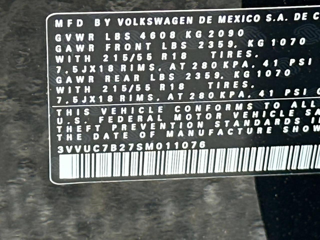 2025 Volkswagen Taos 1.5T SE Woodbridge VA