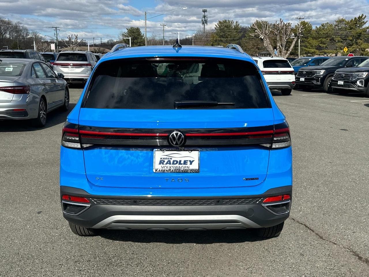 2025 Volkswagen Taos 1.5T SE Woodbridge VA