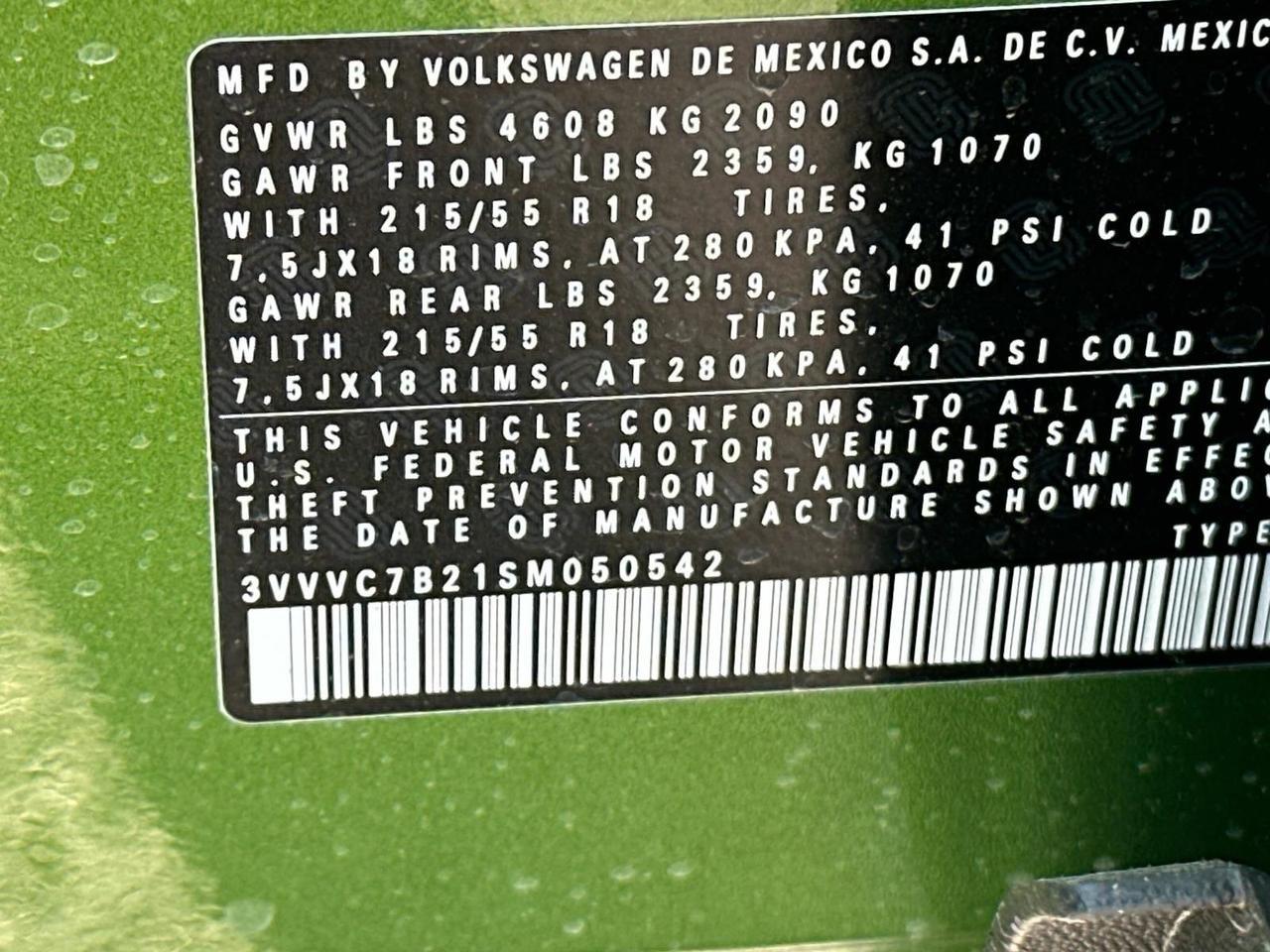 2025 Volkswagen Taos 1.5T SE Woodbridge VA