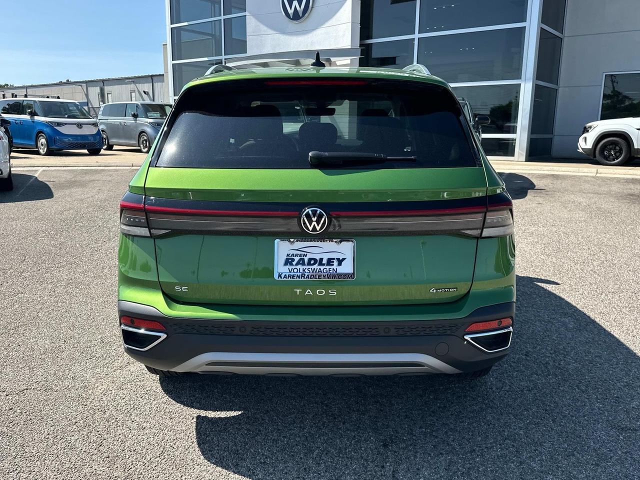2025 Volkswagen Taos 1.5T SE Woodbridge VA
