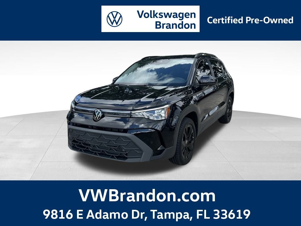 2025 Volkswagen Taos 1.5T SE Tampa FL