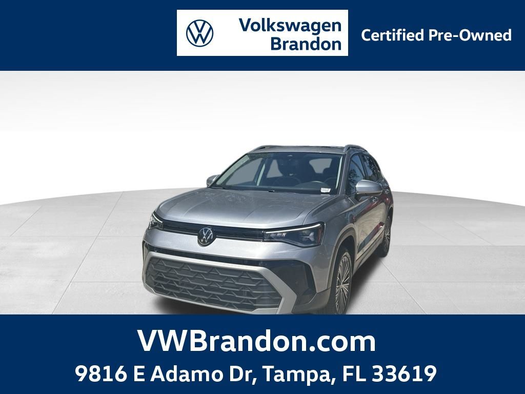 2025 Volkswagen Taos 1.5T SE Tampa FL