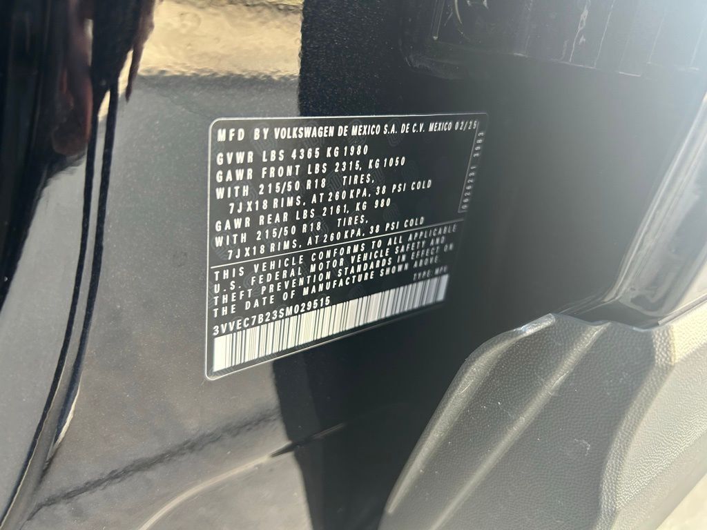 2025 Volkswagen Taos 1.5T SE Tampa FL