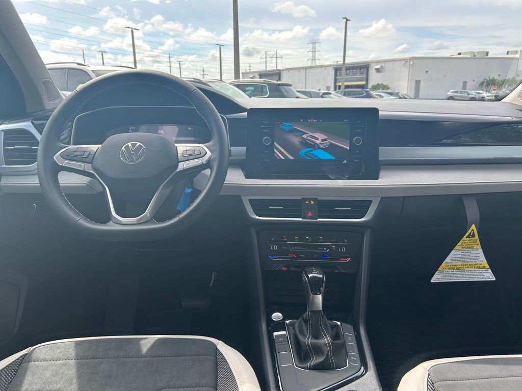 2025 Volkswagen Taos 1.5T SE Tampa FL